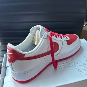 Nike Air Force 1 - custom from Nike By You - new in box never fit so selling.
